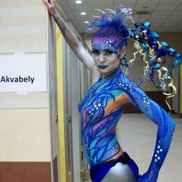 Maľovanie na telo bodypainting