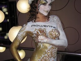 Maľovanie na telo bodypainting