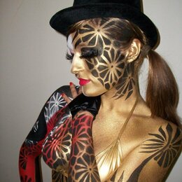 Maľovanie na telo bodypainting