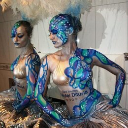 Maľovanie na telo bodypainting