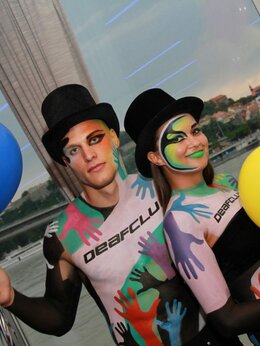 Maľovanie na telo bodypainting