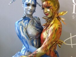 Maľovanie na telo bodypainting