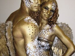 Maľovanie na telo bodypainting