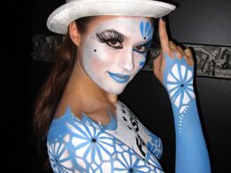 Maľovanie na telo bodypainting