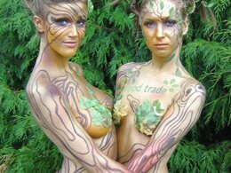 Maľovanie na telo bodypainting