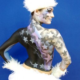 Maľovanie na telo bodypainting