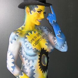 Maľovanie na telo bodypainting