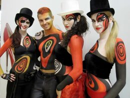 Maľovanie na telo bodypainting