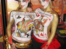 Maľovanie na telo bodypainting