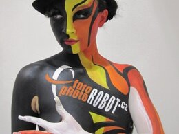 Maľovanie na telo bodypainting