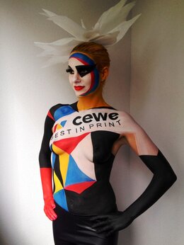 Maľovanie na telo bodypainting