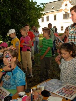 Maľovanie na tvár Deti a dospelí